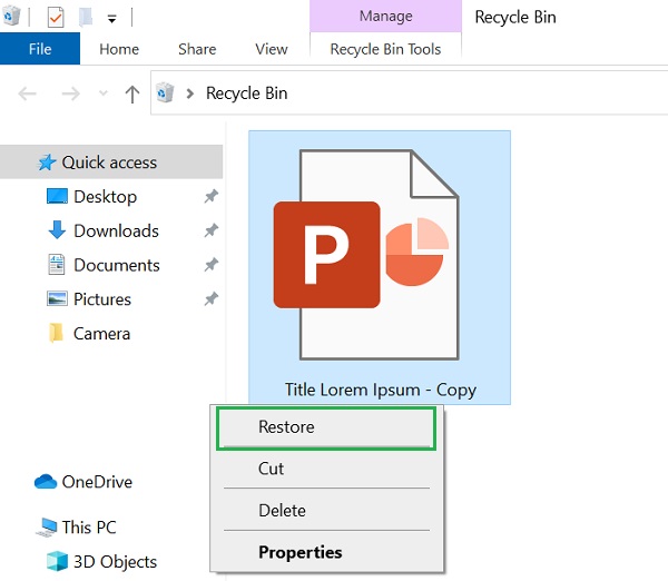powerpoint recovery tool 