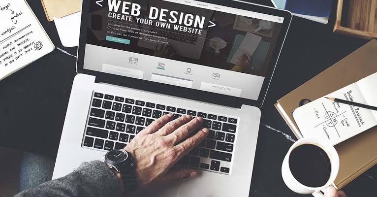 Web design - website 