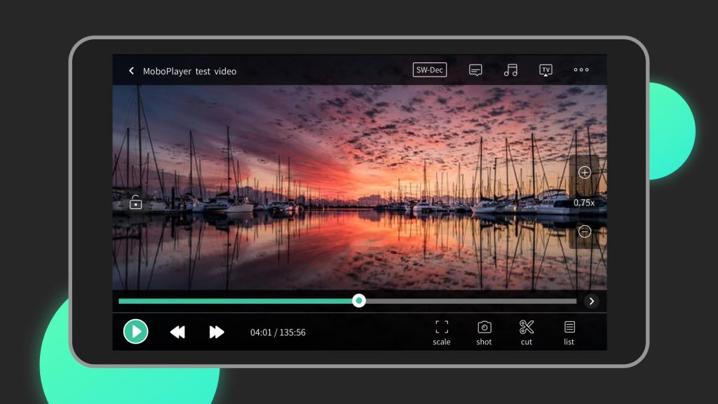 Mobo player - android media player