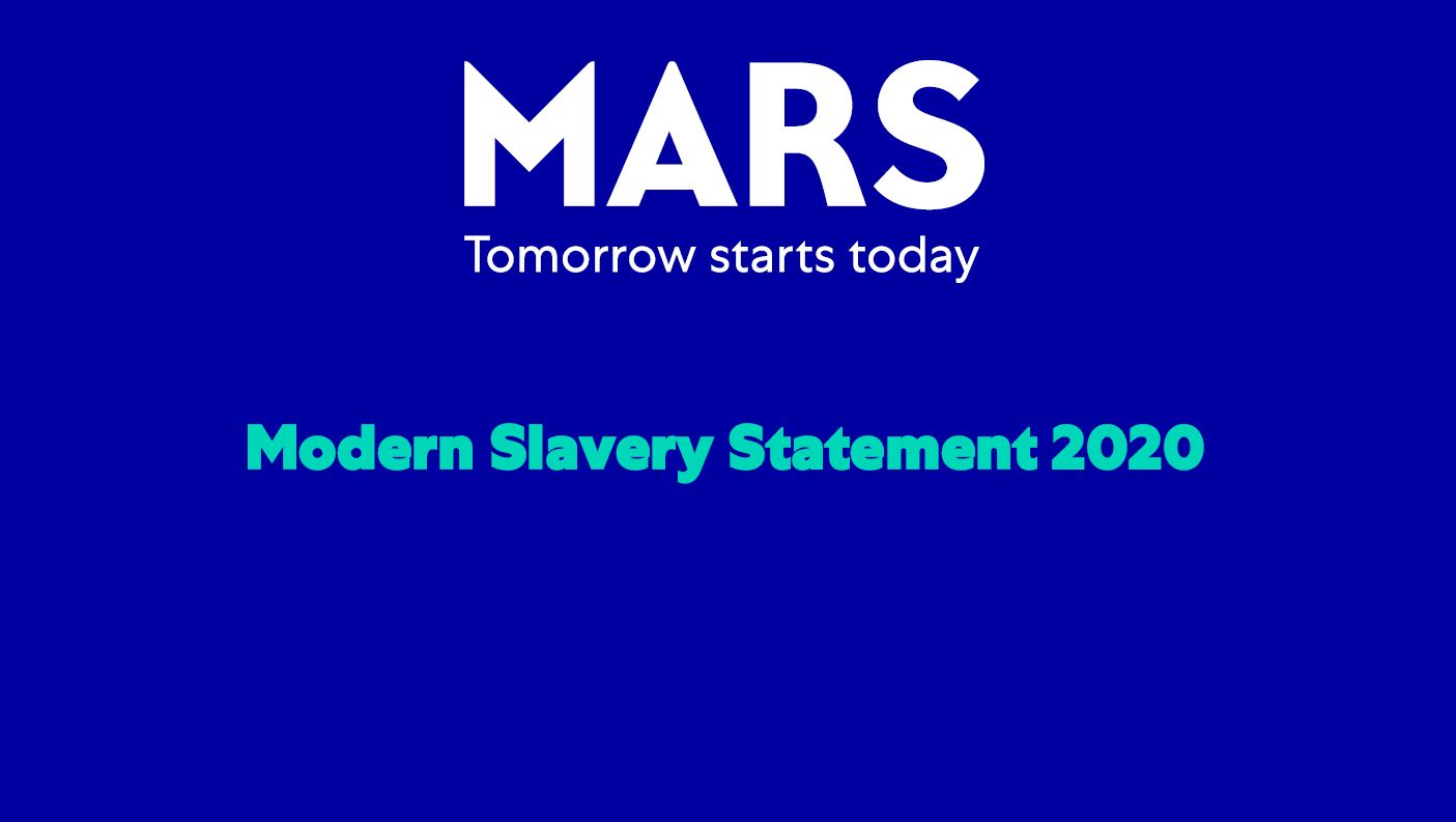 2020 Modern Slavery Act Statement