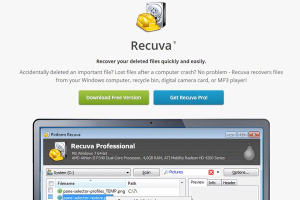 Free Data Recovery Software
