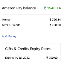 Amazon pay balance 