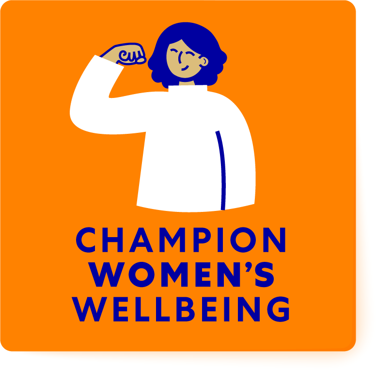 Champion Women's Wellbeing