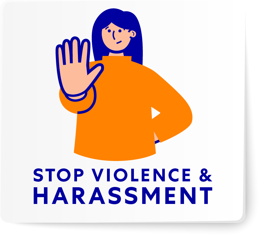 Protection Against Violence & Harassment