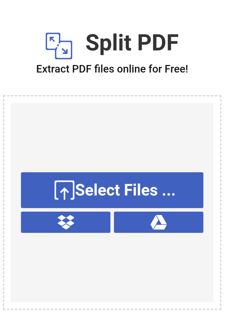 Gogopdf - split PDF 